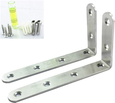 long metal corner brackets|steel inside corner brace.